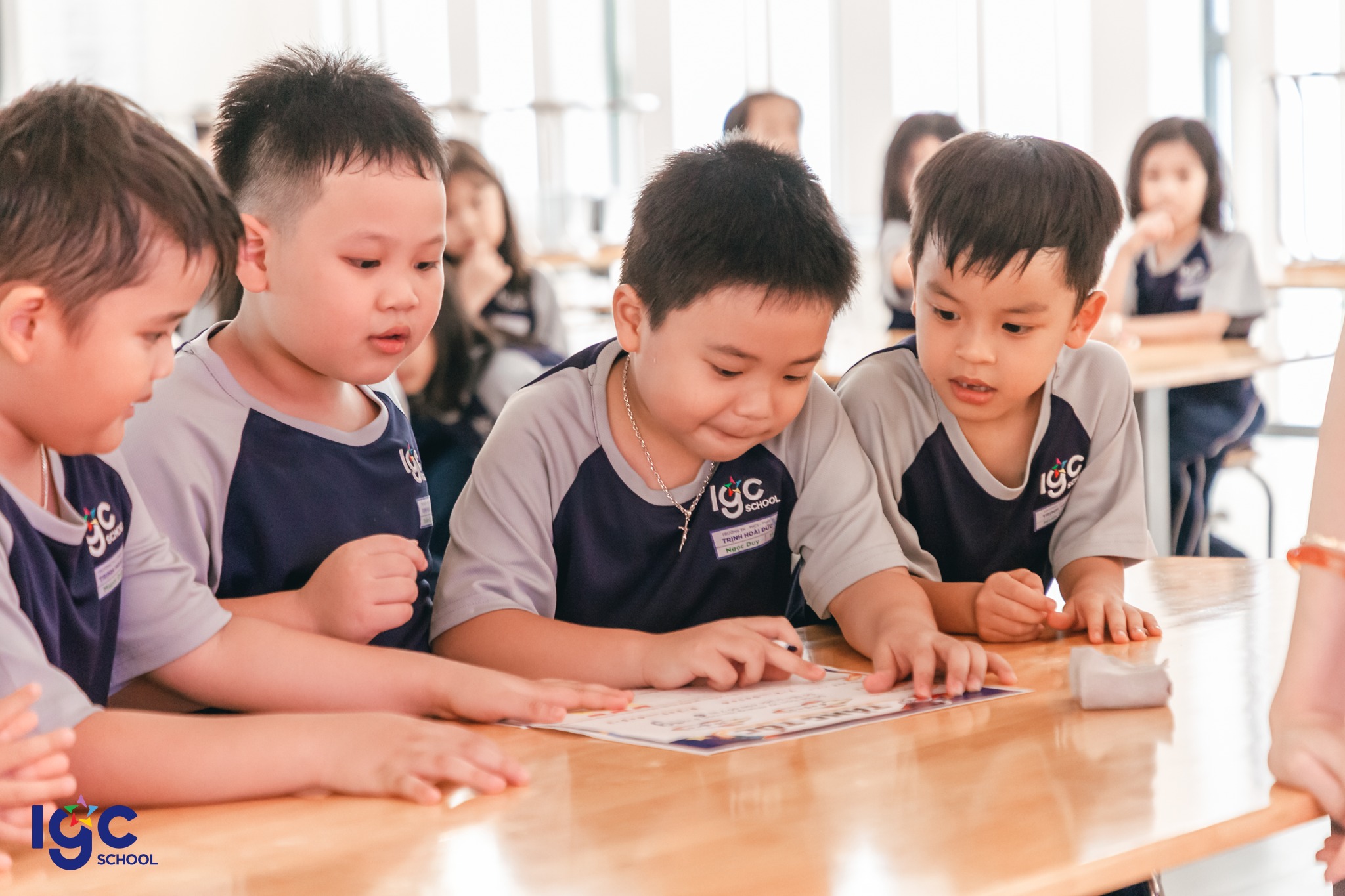 Hoạt động lớp 1